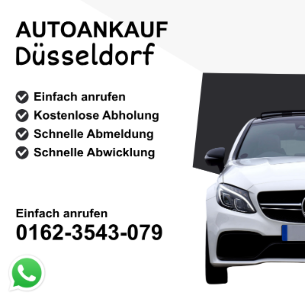Autoankauf Düsseldorf – Ihr zuverlässiger Partner für den schnellen und fairen Verkauf von Gebrauchtwagen in Düsseldorf und Umgebung. Autoankauf Düsseldorf – Ihr zuverlässiger Partner für den schnellen und fairen Verkauf von Gebrauchtwagen in Düsseldorf und Umgebung.